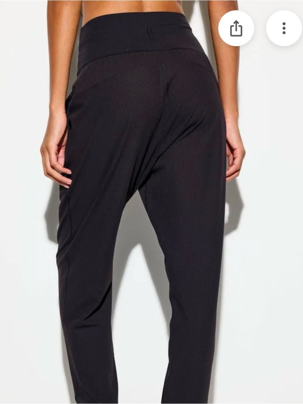 Spiritual Gangster Black ROWEN PANT - Picture 10 of 10